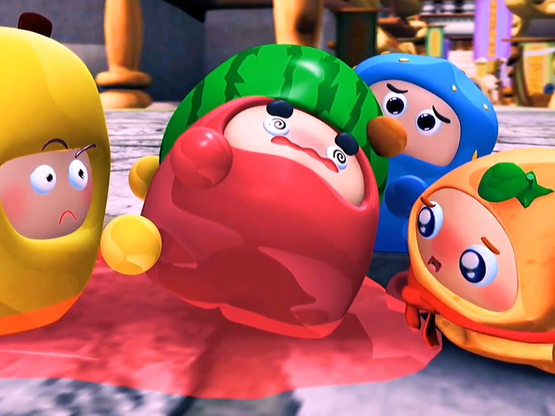 "果宝特攻搞笑名场面"