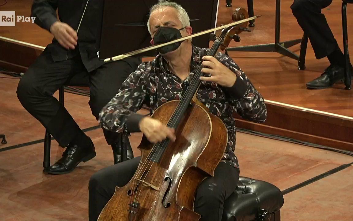 普赛尔《拨动琴弦》Purcell Strike the Viol | Giovanni Sollima 大提琴哔哩哔哩bilibili