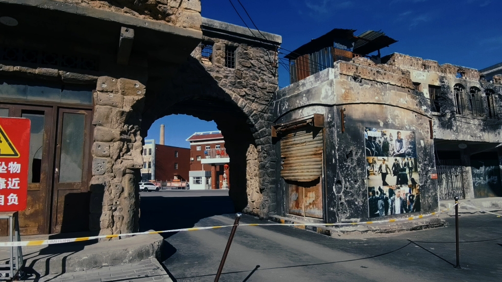 贺兰山石炭井之寂静岭