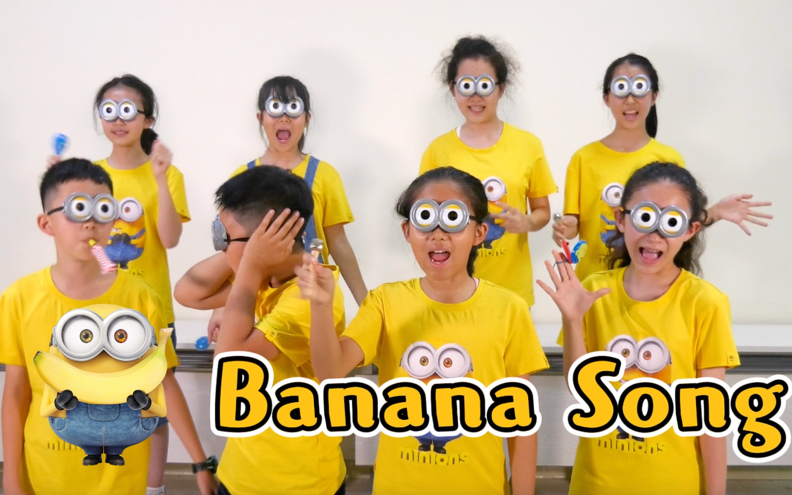 [图]小黄人香蕉之歌《Banana Song》阿卡贝拉