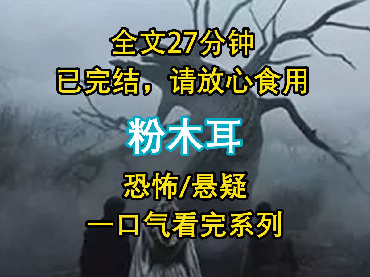 【悬疑文已完结】我家附近的火车隧道里,长满了肥嫩肥嫩的粉木耳.但这隧道死过一个被jian杀的女孩.村里人都说,这里的粉木耳不能吃,有晦气...哔哩...