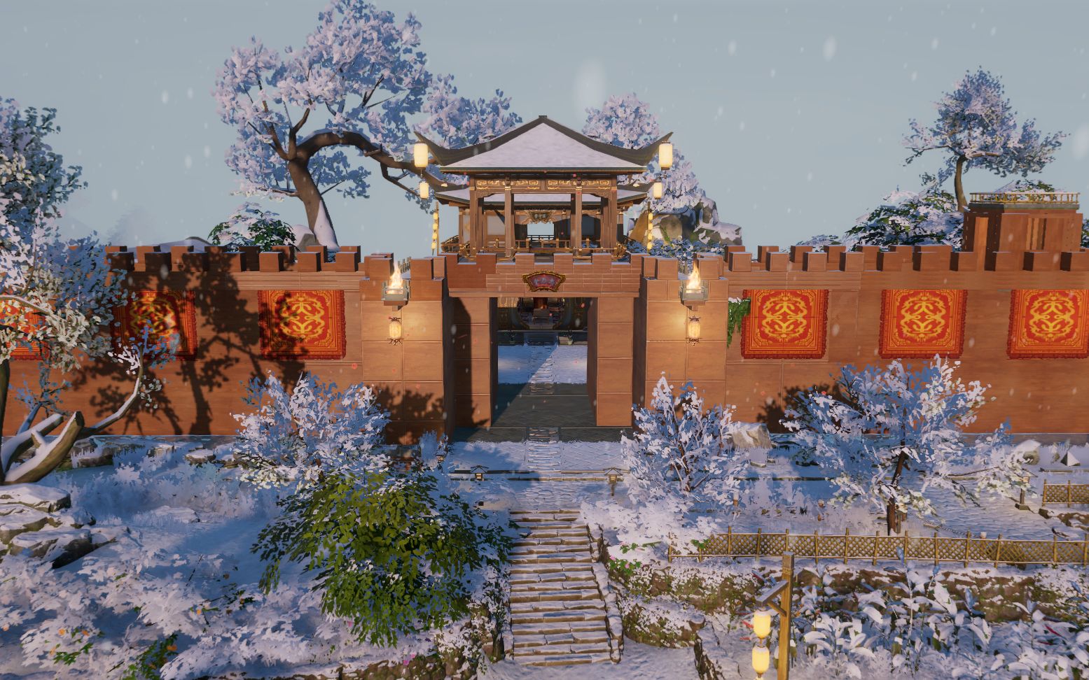 剑网三家园21号地江景将军府4032平家园设计