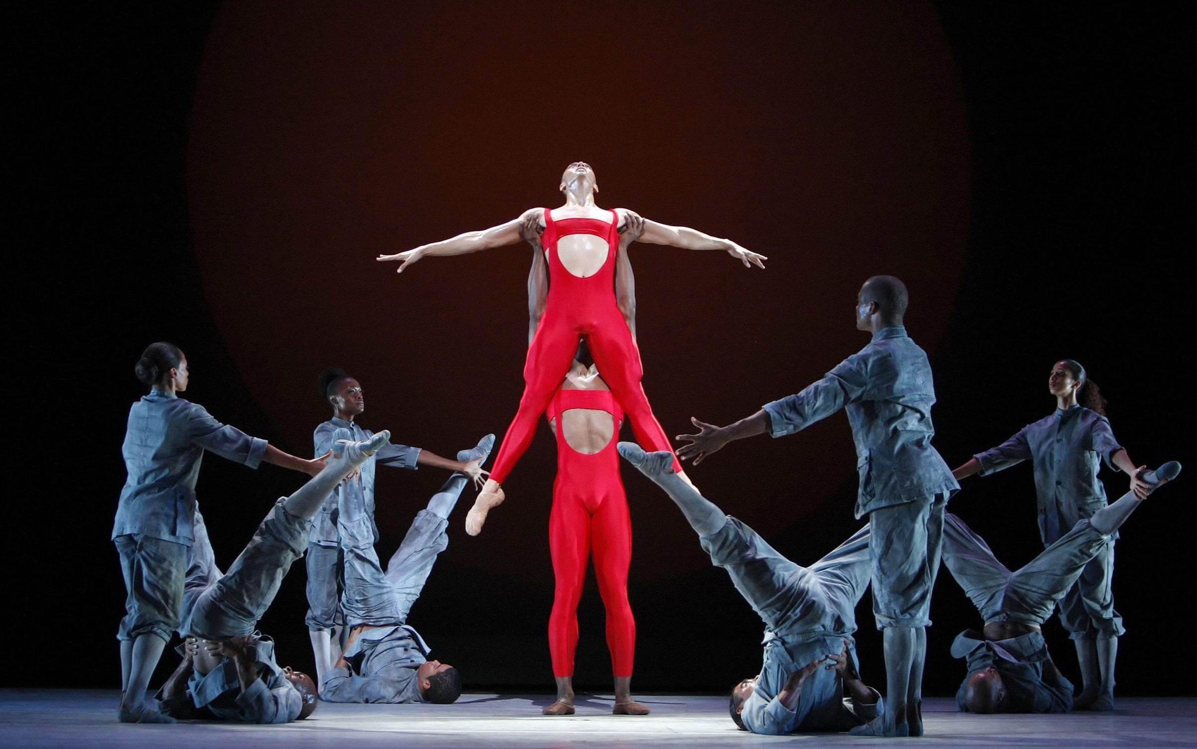 [现代舞]火鸟(Firebird)编舞:贝嘉(Maurice Bejart)巴黎歌剧院芭蕾舞团(Paris Opera Ballet)哔哩哔哩bilibili