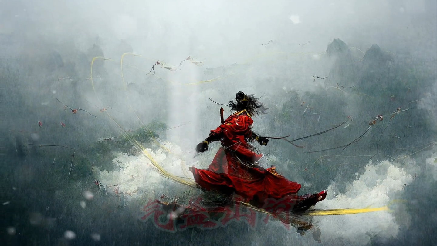 今朝剑指叠云处,炼蛊炼人还炼天!