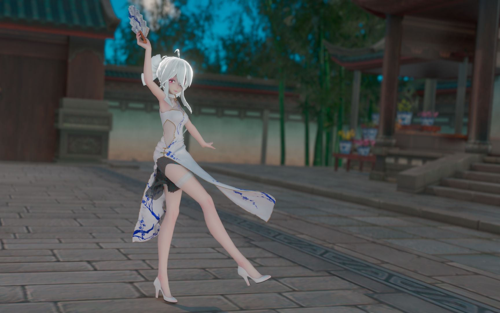 【弱音mmd/布料】将相思寄弱仙_哔哩哔哩_bilibili