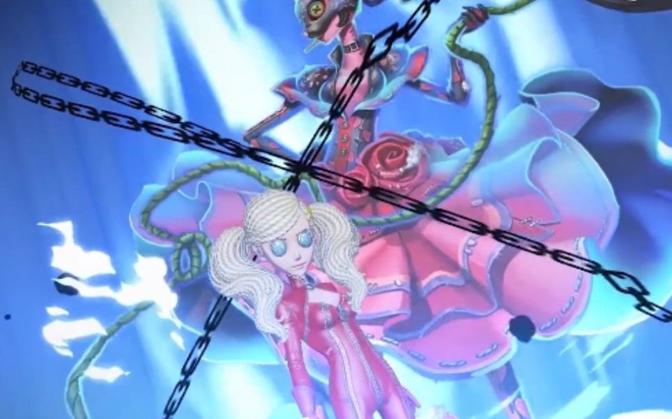 【舞女的舞】第五人格p5联动~高卷杏!