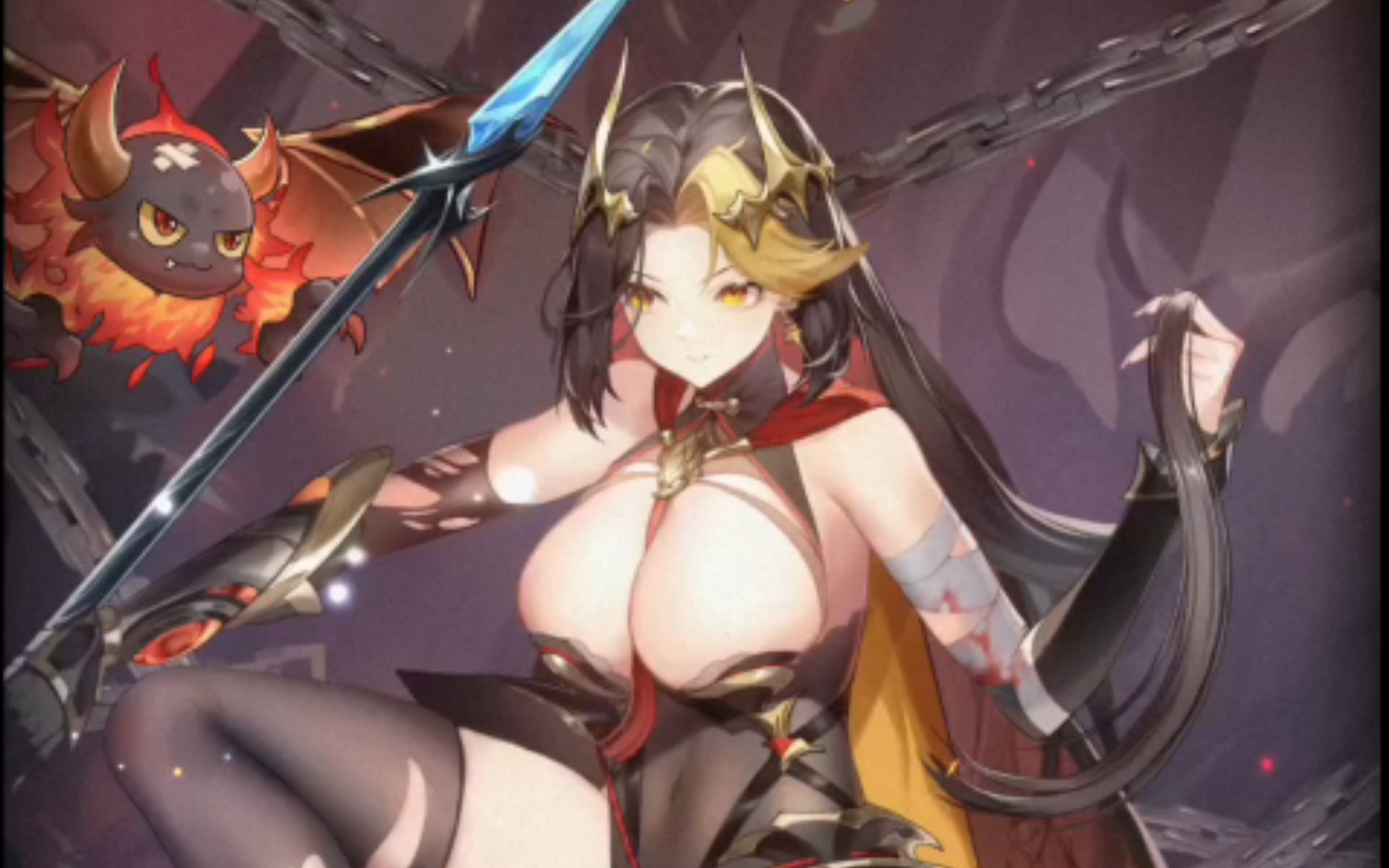 (少女回战)ur 西楚霸王·项羽,出场cg,语音(附翻译)