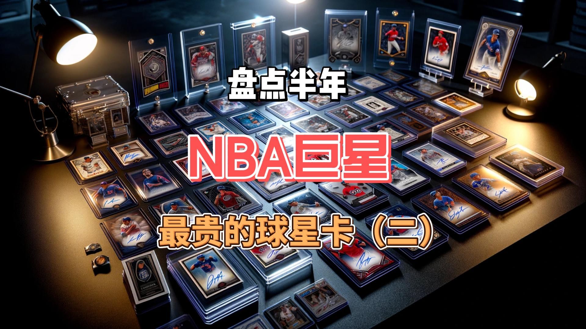 盘点近半年NBA巨星们最贵的球星卡(二)#NBA #球星卡 #最贵哔哩哔哩bilibili