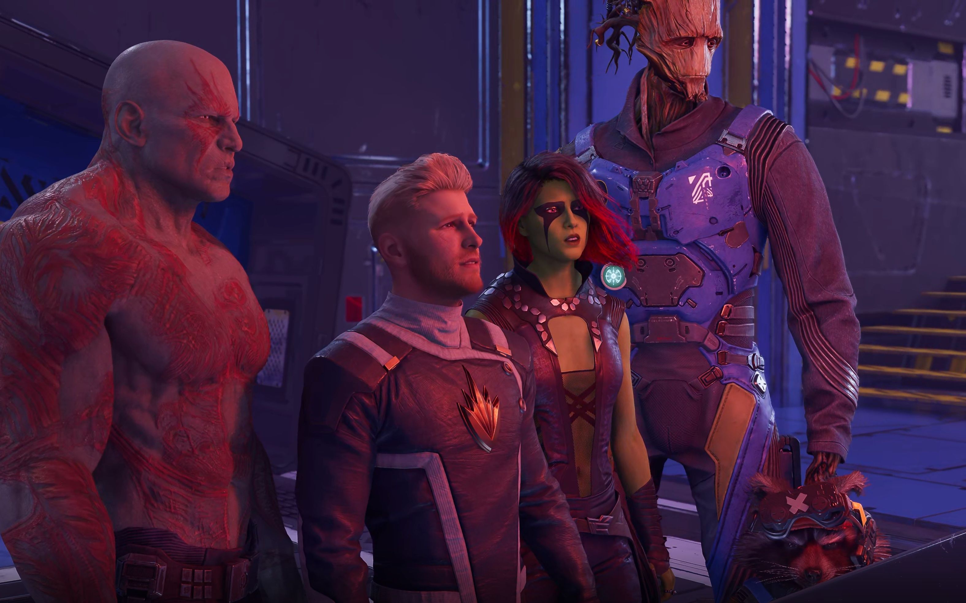 活动  【zarz蛋蛋】4k60漫威银河护卫队剧情实况p15:前哨营地人员档案