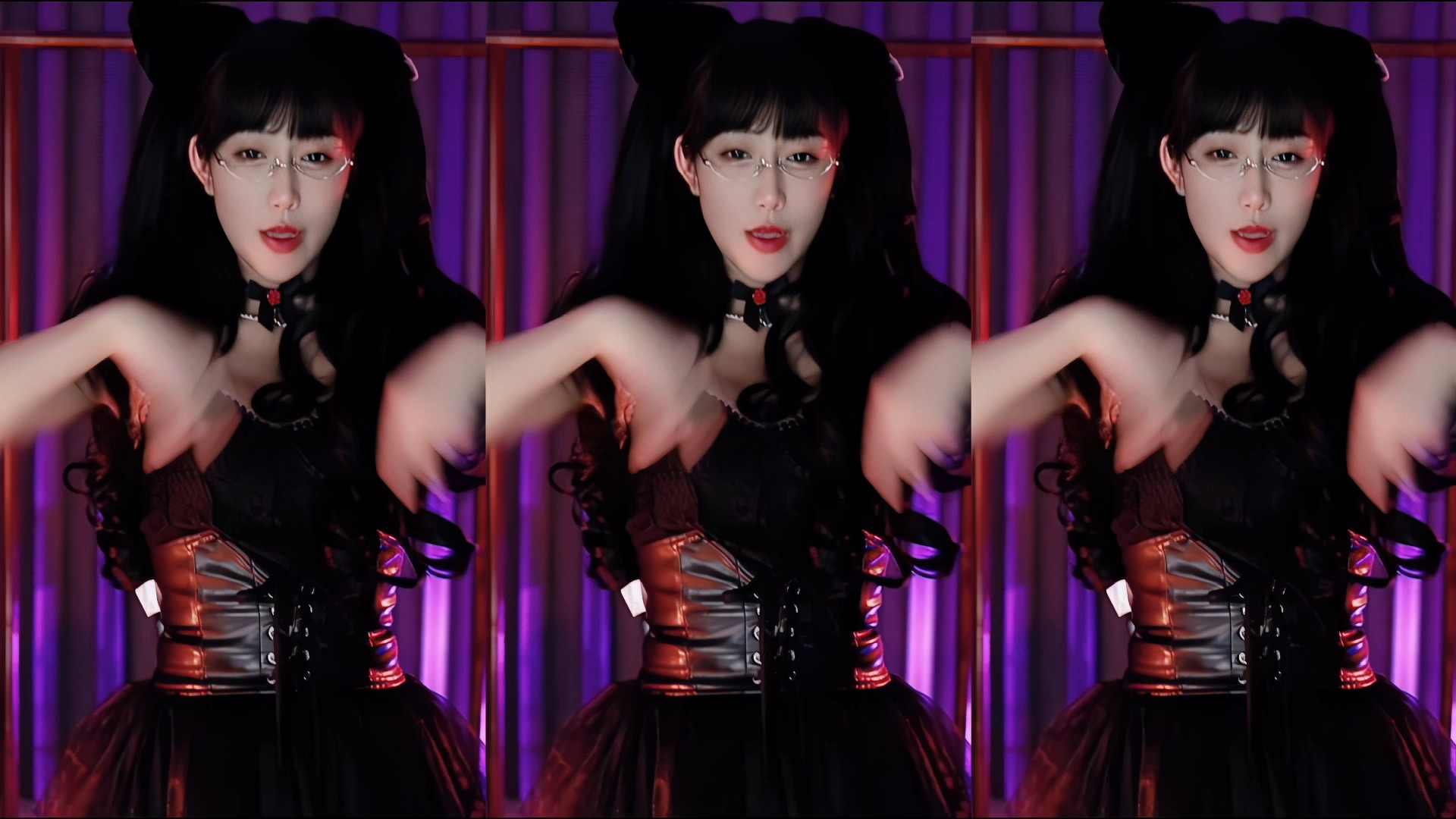 【小深深儿】2022.08.09直播舞蹈纯享.《toxic》