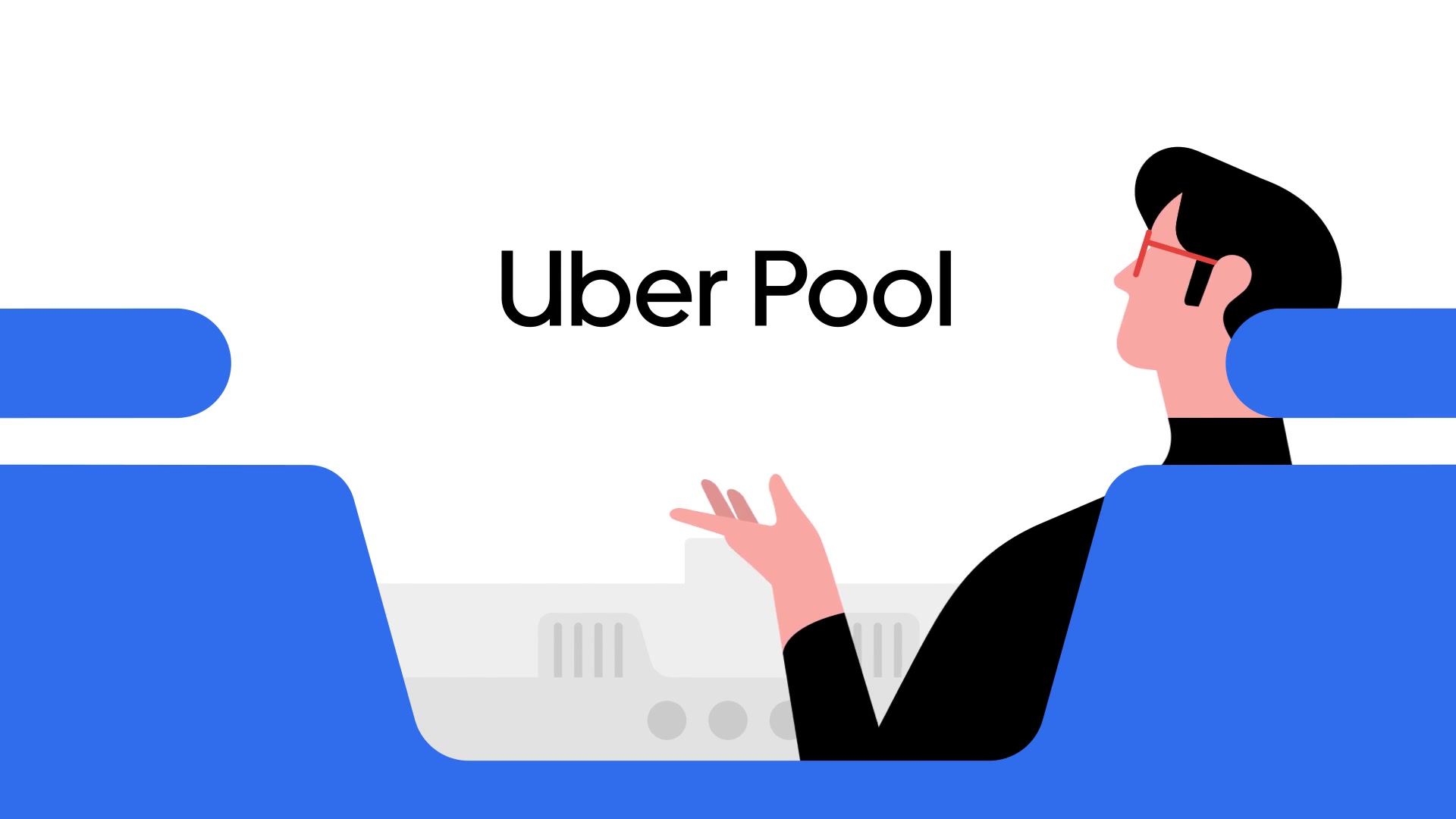 【MG动画】优步拼车Uber Pool/矢量扁平简约风格哔哩哔哩bilibili