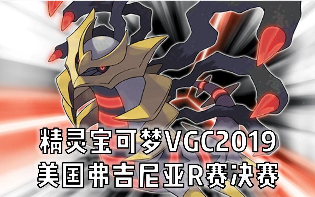 ag解说精灵宝可梦vgc2019弗吉尼亚r赛决赛