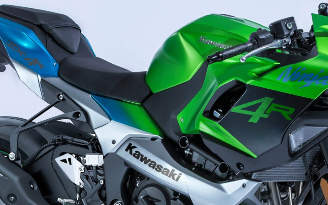 2023 kawasaki ninja zx-4r 4 cylinderrevealed all new appearance