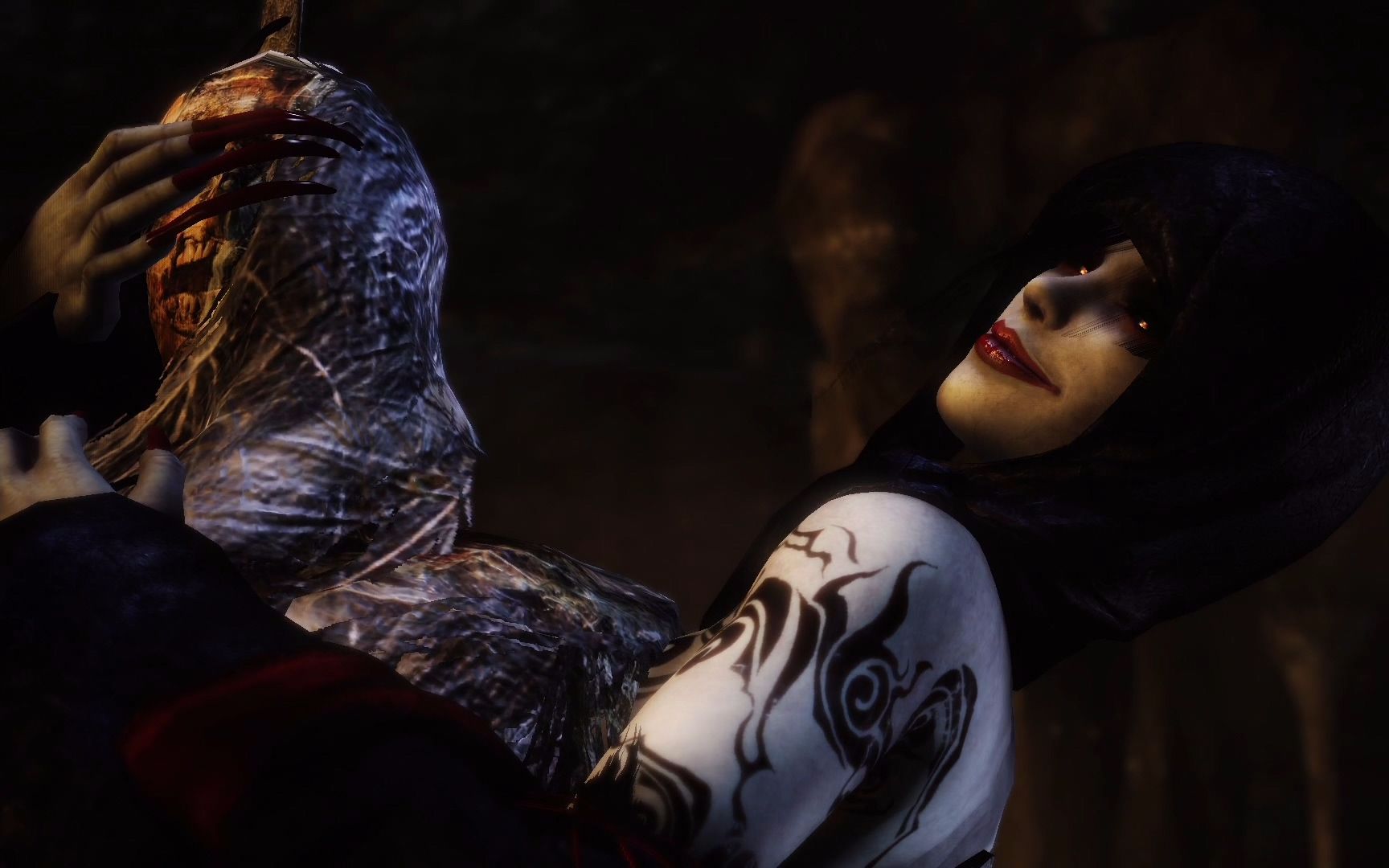 【深月】《仁王》β - 飞缘魔:练习