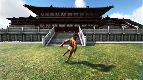 方舟一键建家模组mod 2 1 建筑 哔哩哔哩