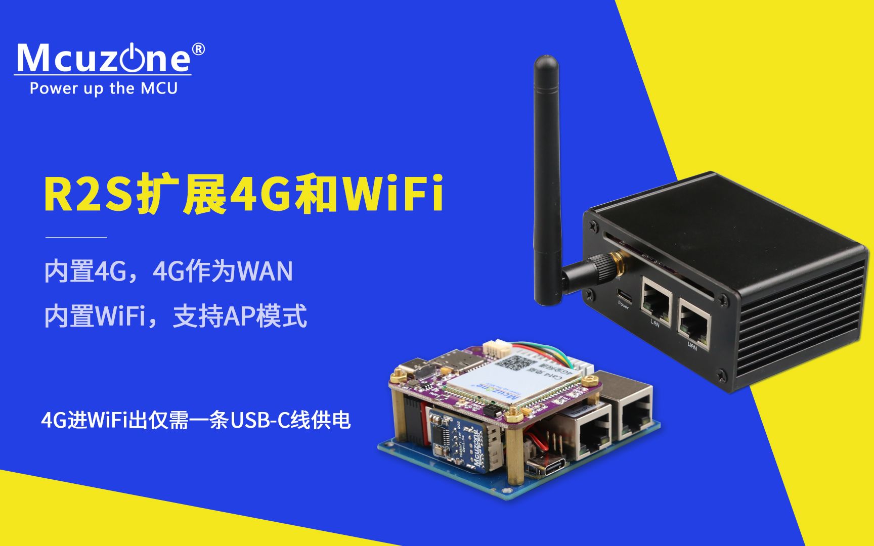 R2S通过USB扩展WiFi和4G之有线进WiFi出测速,OpenWrt软路由哔哩哔哩bilibili