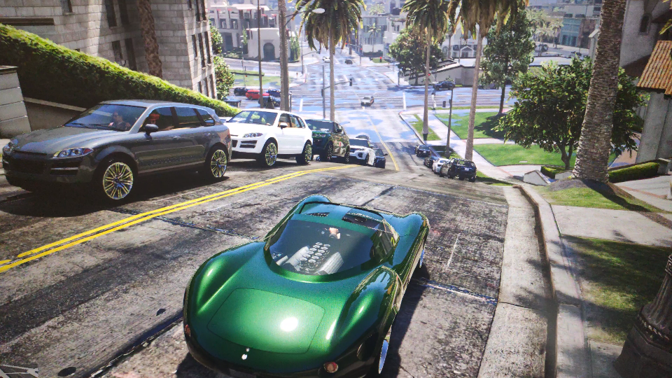 gta5真实画质_单机游戏热门视频