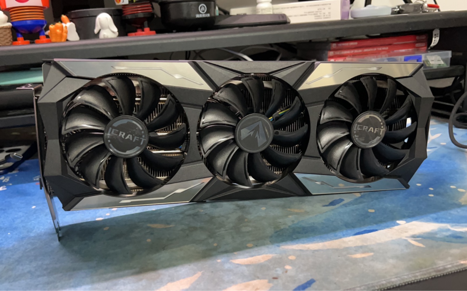 铭瑄新版3060ti g6x 电竞之心,开箱和烤机测试,下车了