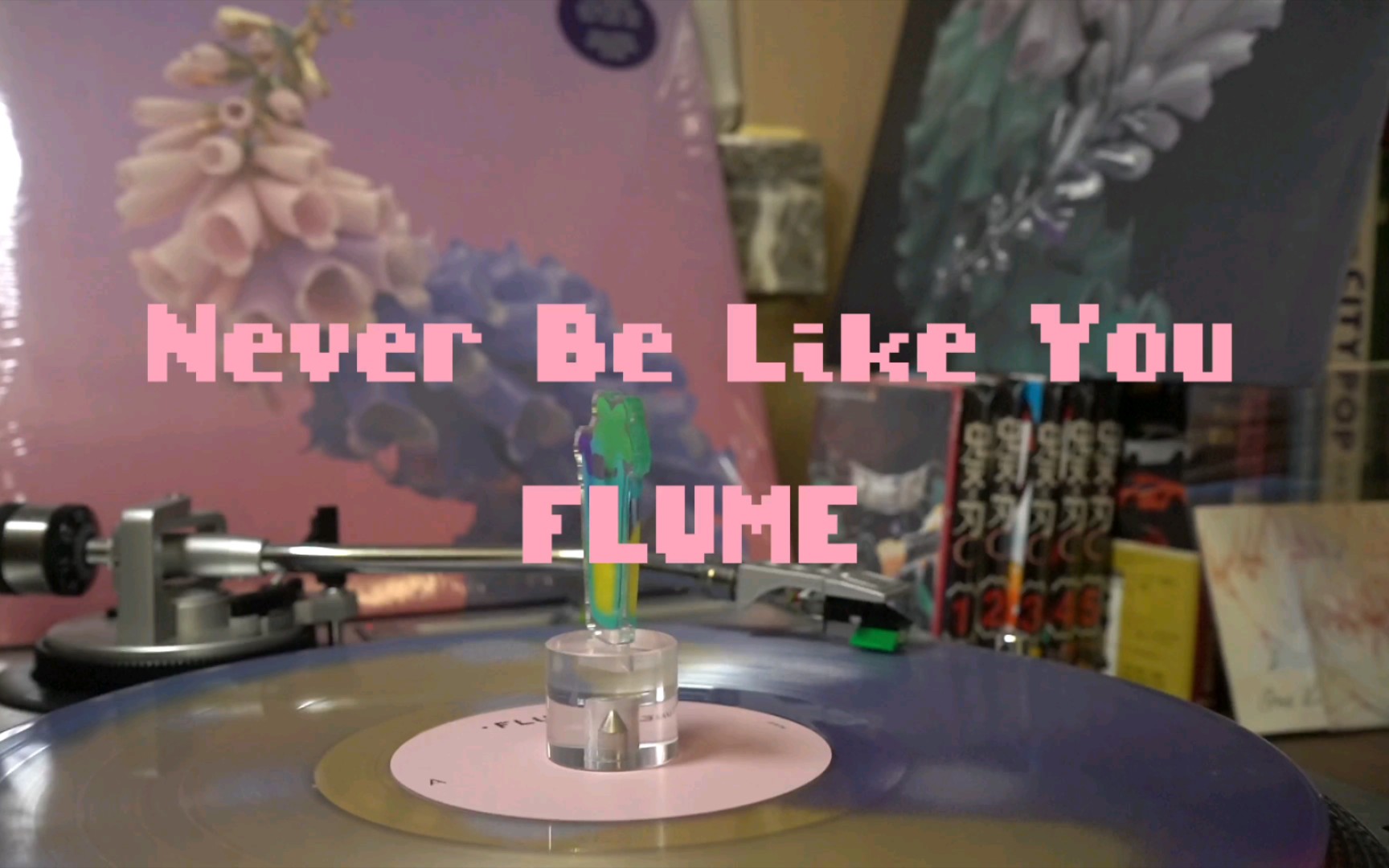 [图]黑胶纯享版Never Be Like You——FLUME黑胶唱片试听