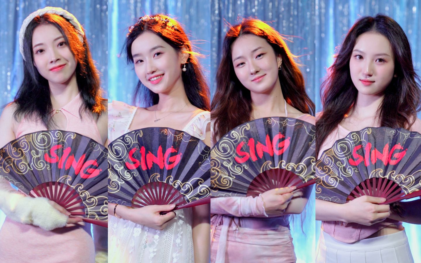 【sing女团】妹子们真的在闪闪发光耶!