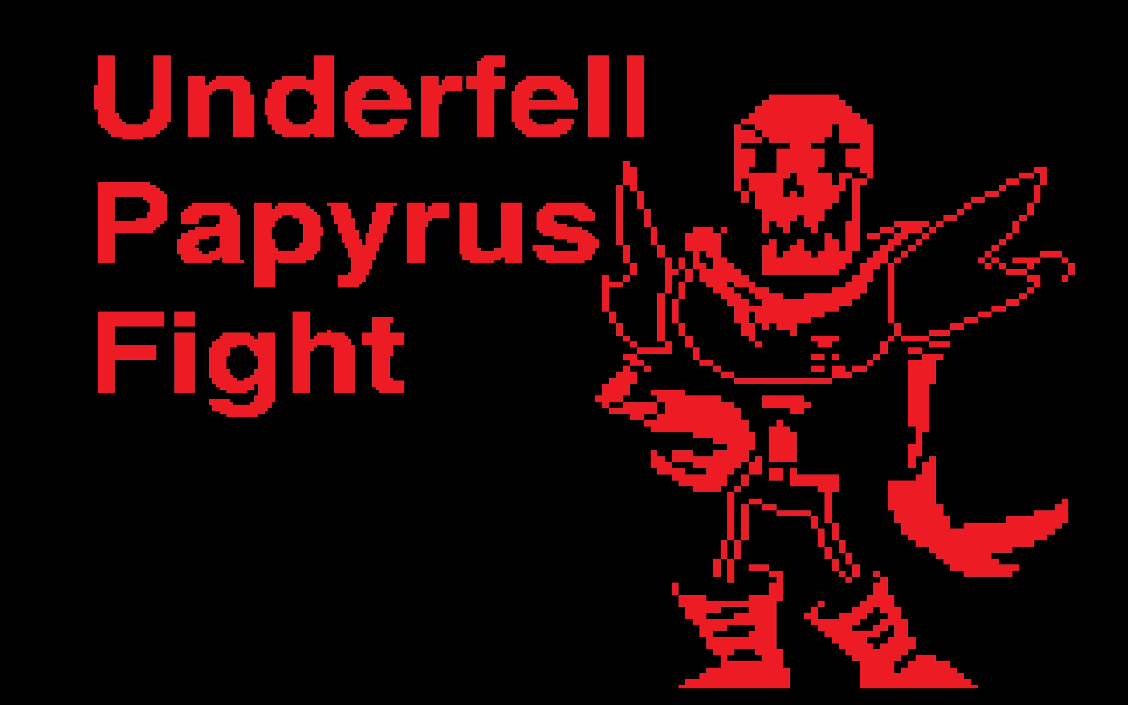 underfell papyrus图片