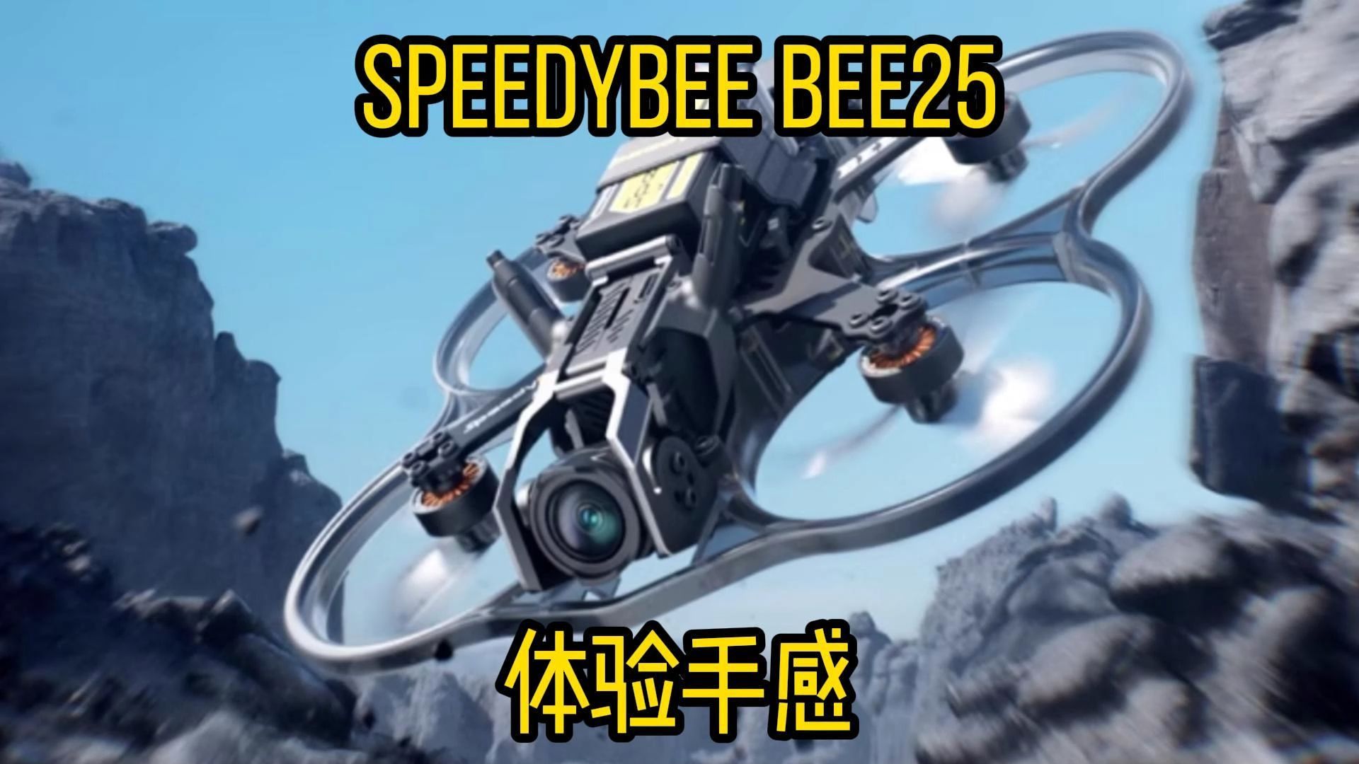 SpeedyBee Bee25 试飞手感哔哩哔哩bilibili