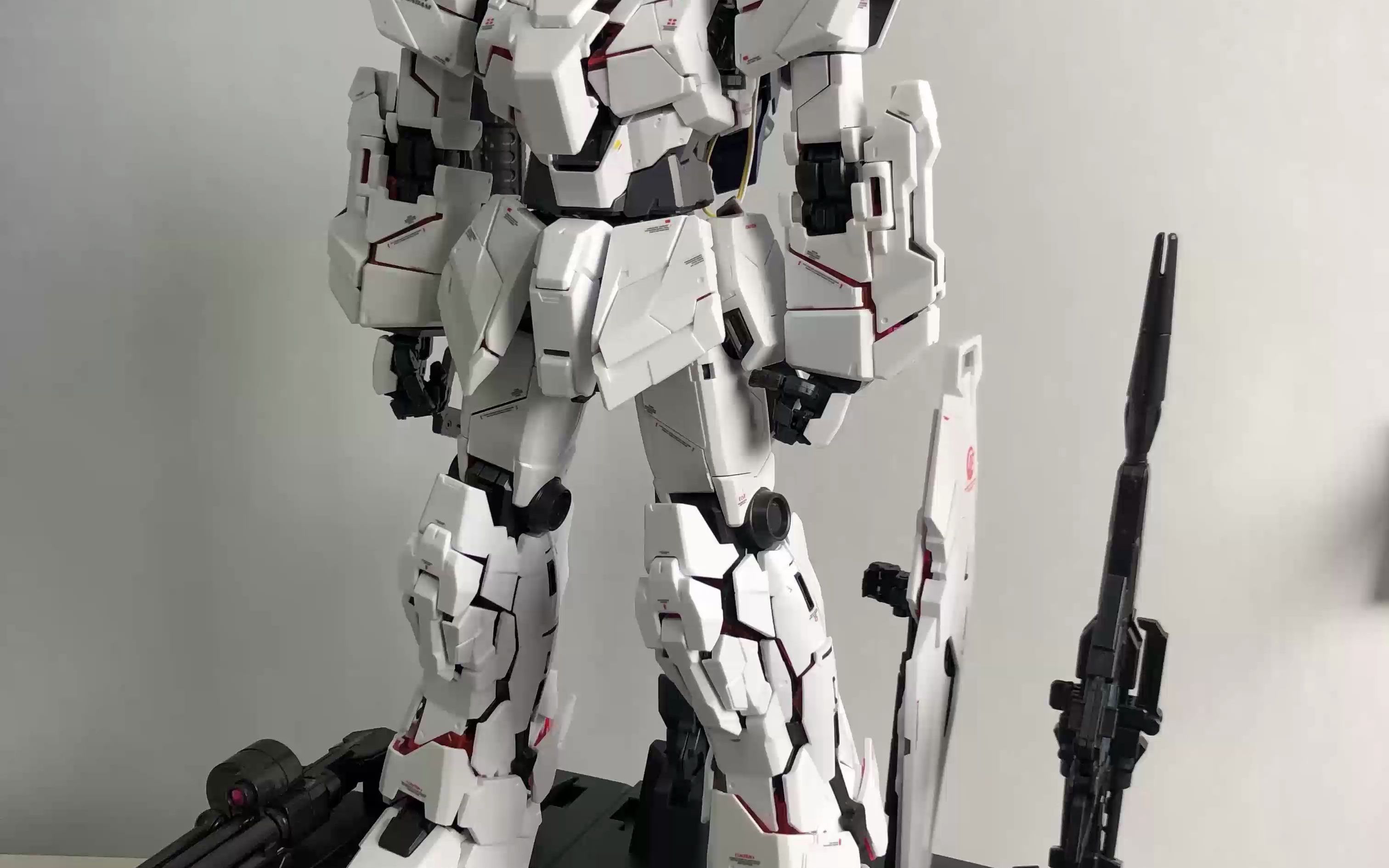 unicron独角兽一号机定格动画大概