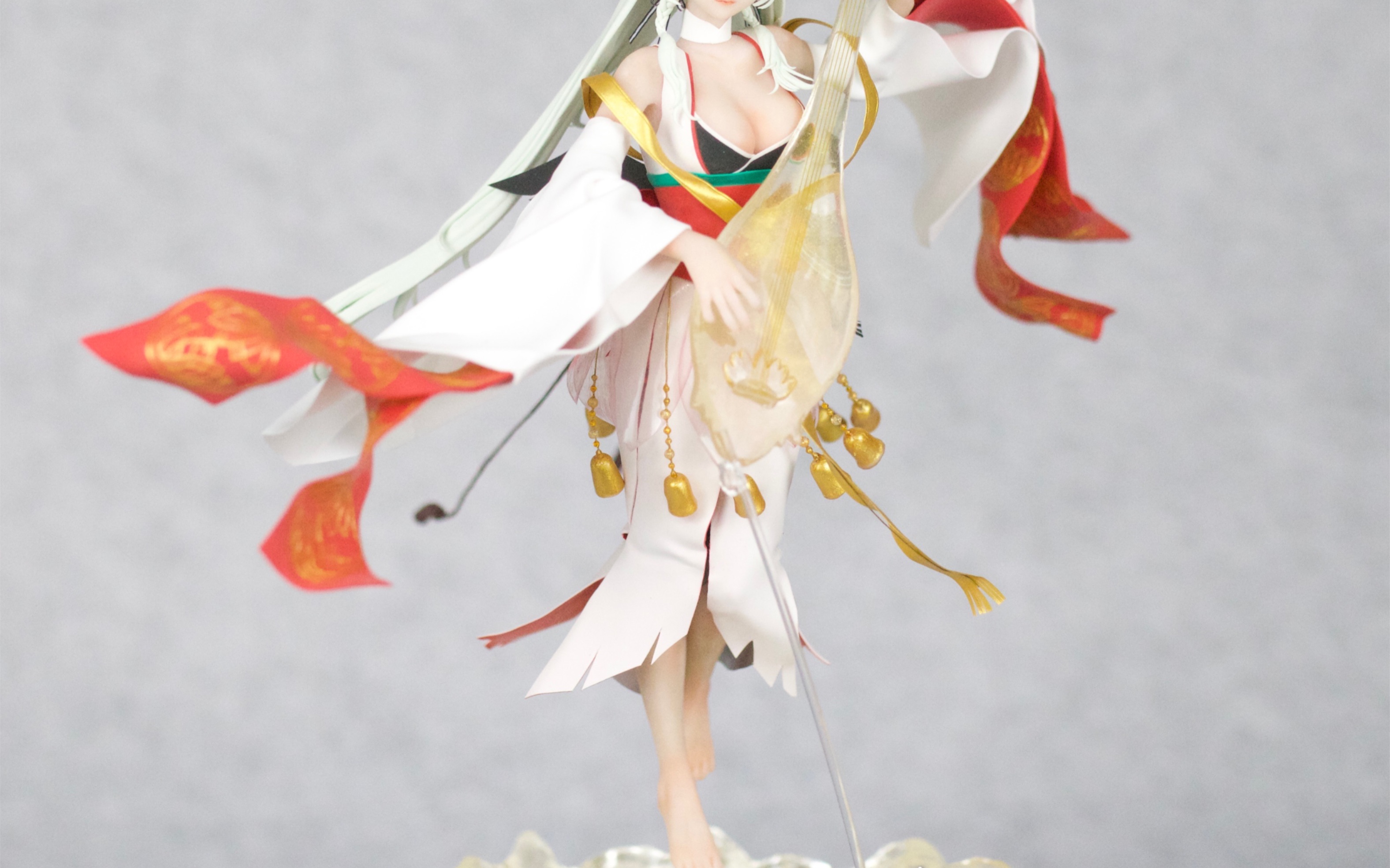 阴阳师紧那罗手办 超轻粘土 软陶_哔哩哔哩_bilibili