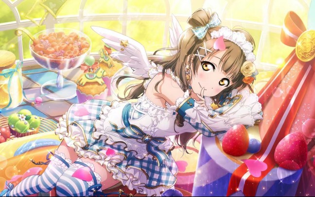 lovelive [all star] 泳装南小鸟的starlight