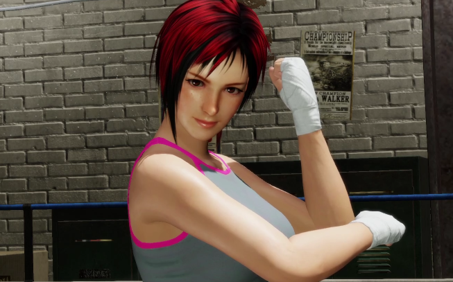 死或生6米拉vs心