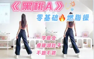 Télécharger la video: 《黑桃A》零基础燃脂操，不跑不跳！瘦手臂减肚子，新手大体重友好～