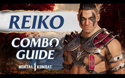 [图]真人快打1 令荒 连段教学 Mortal Kombat 1 Reiko combo guide