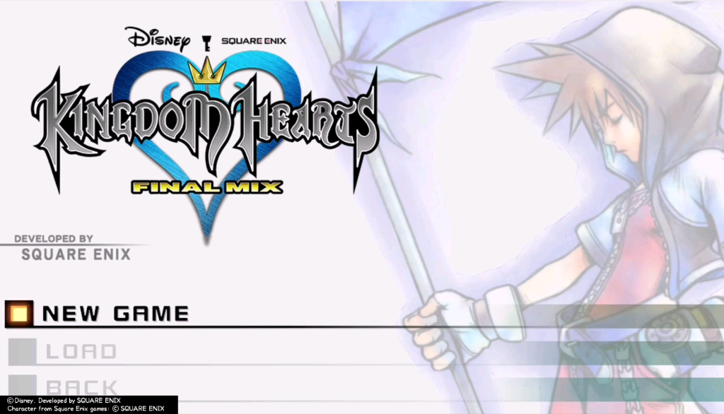 [图]【Kingdom Hearts Final Mix】王国之心最终混合 HD重置版试玩