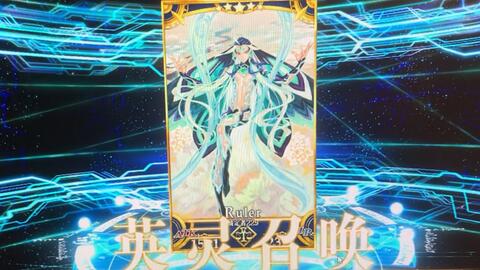 Fgo 现在抽出 裁定者229 会发生什么 哔哩哔哩
