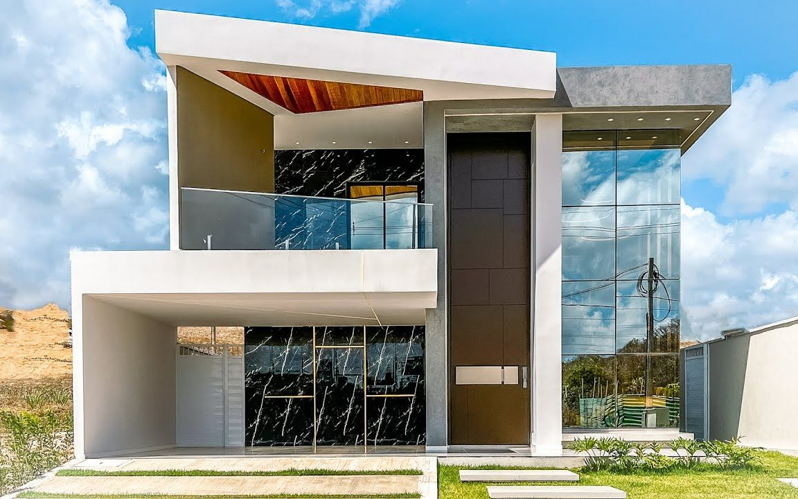 在装饰有单一身份城市二层别墅设计效果图256 平方米的房屋内【搬运】