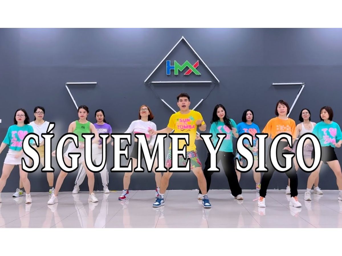 [图]【Zumba | Sígueme y Te Sigo - Daddy Yankee】Reggaeton by Hưng Kim