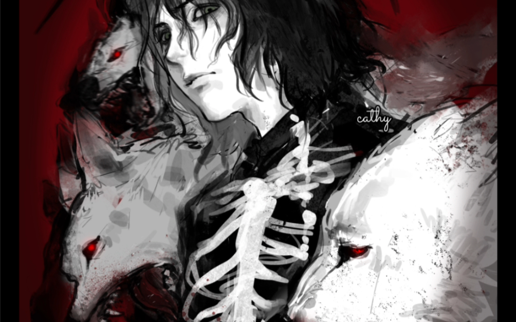 【绘画过程/gerard way】welcome to the black parade