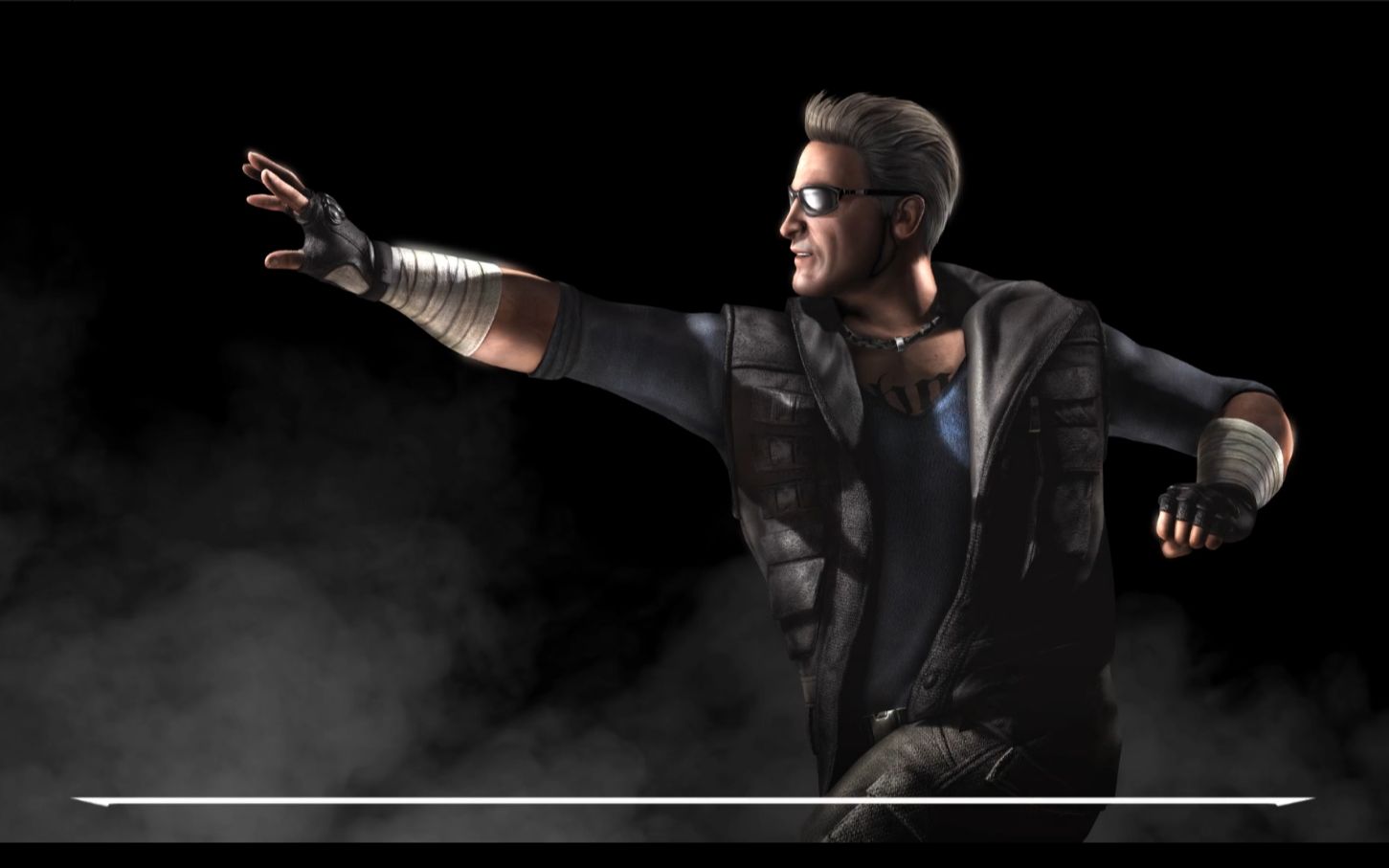 【真人快打xl】johnny cage 强尼凯奇 所有入场对话