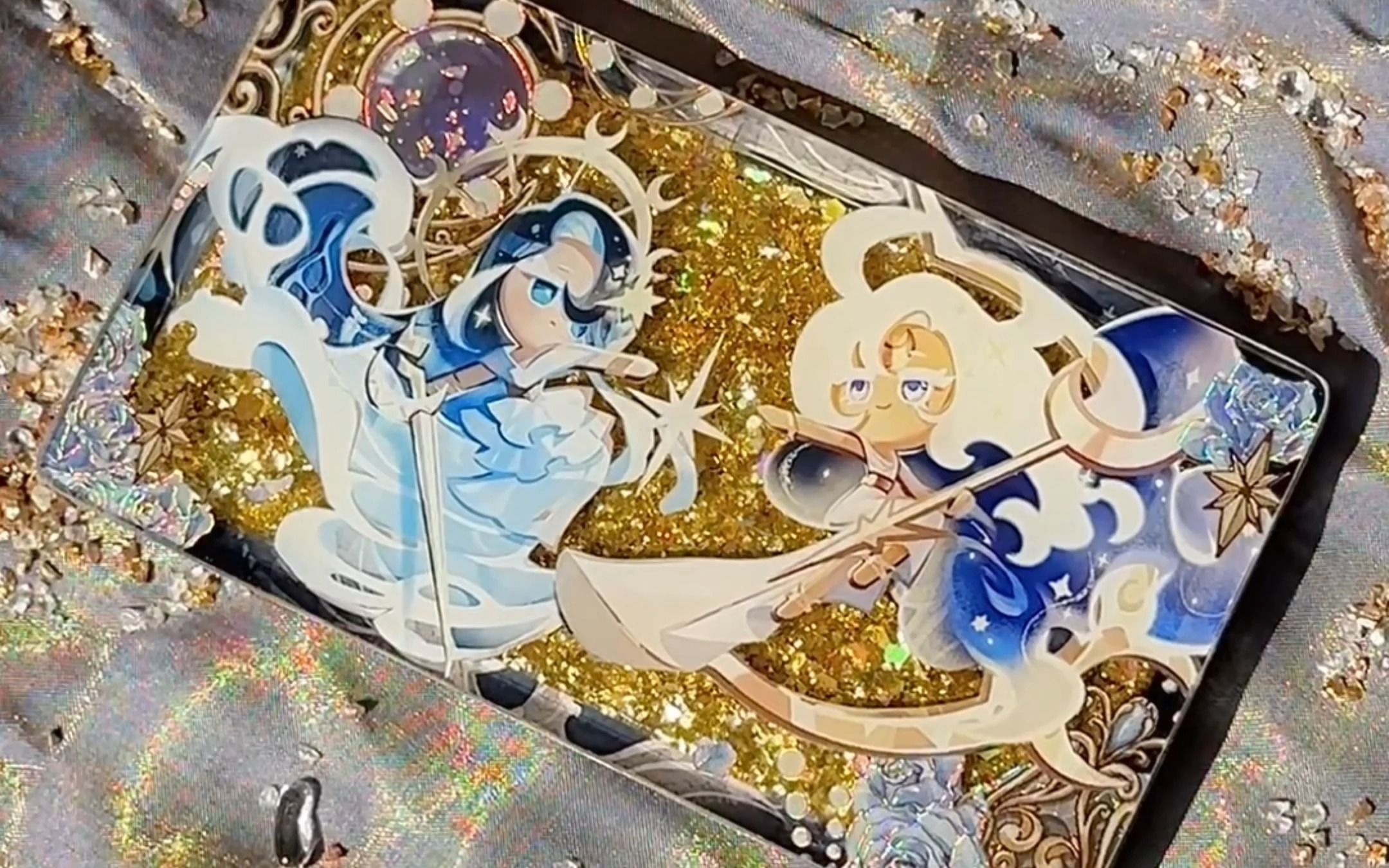 【冲呀!饼干人王国 | 姜饼人王国】终于,她找到了通往月亮的道路