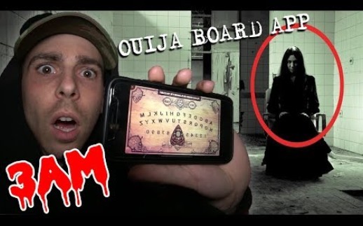 [图]不要在闹鬼的医院里玩Ouija Board应用程序！*摇椅鬼移*