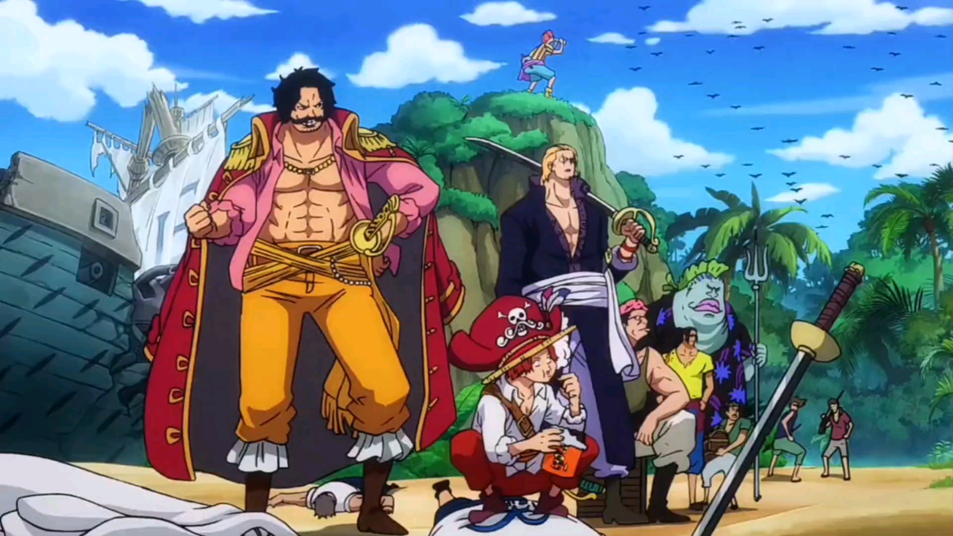 【航海王启航】难道罗杰是斩击最后的希望吗