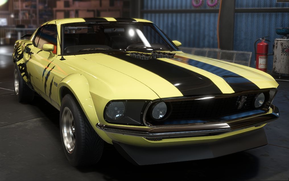 【极品飞车20】 最喜欢的一款野马_哔哩哔哩 (゜-゜)つロ 干杯~-bili