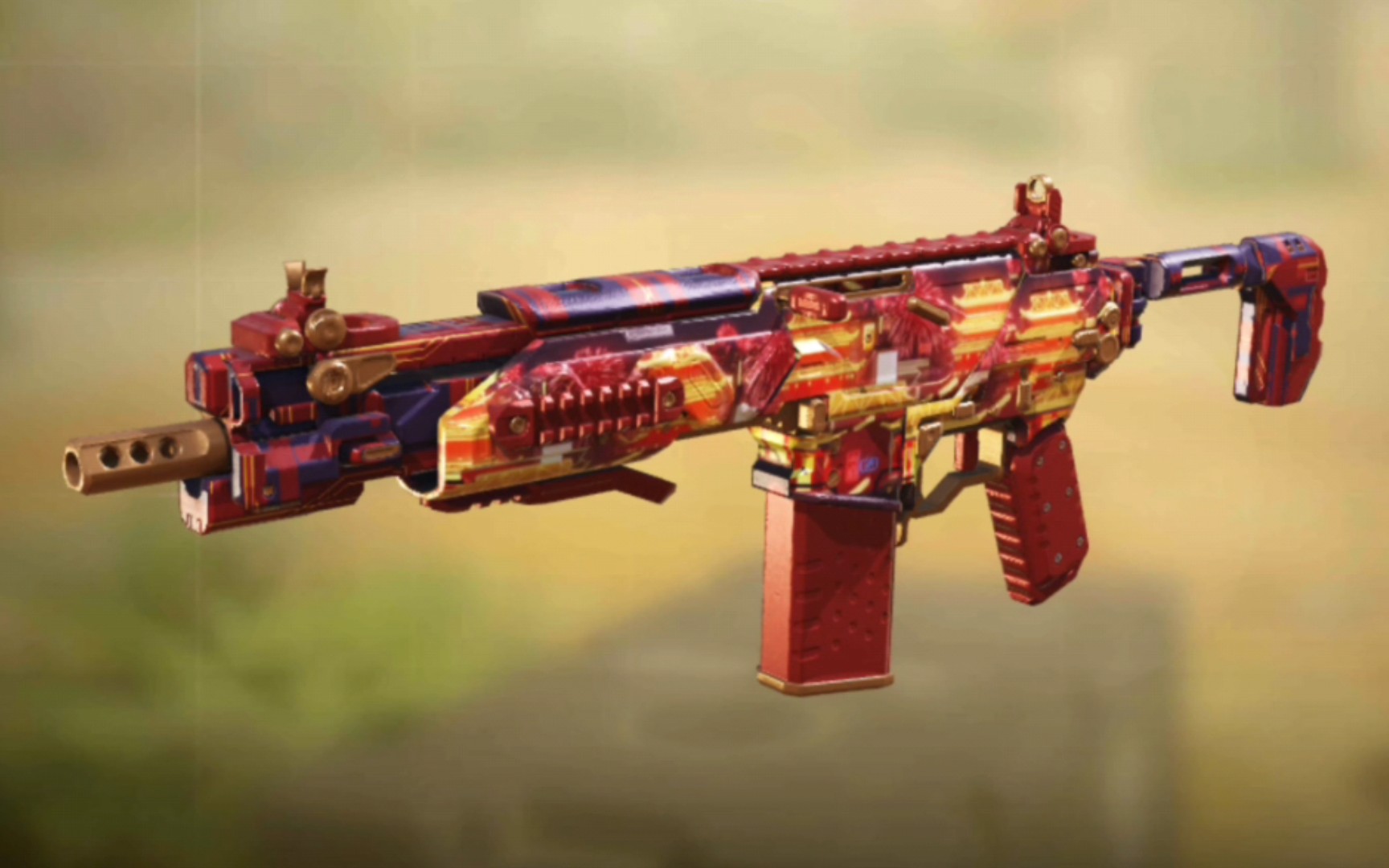 codm 下水道皮肤【dr mk2-夜繁花】