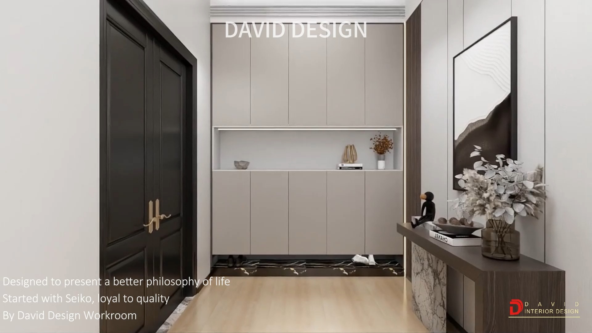 现代简约别墅设计/无主灯设计/案例分享_氛围感_空间美学