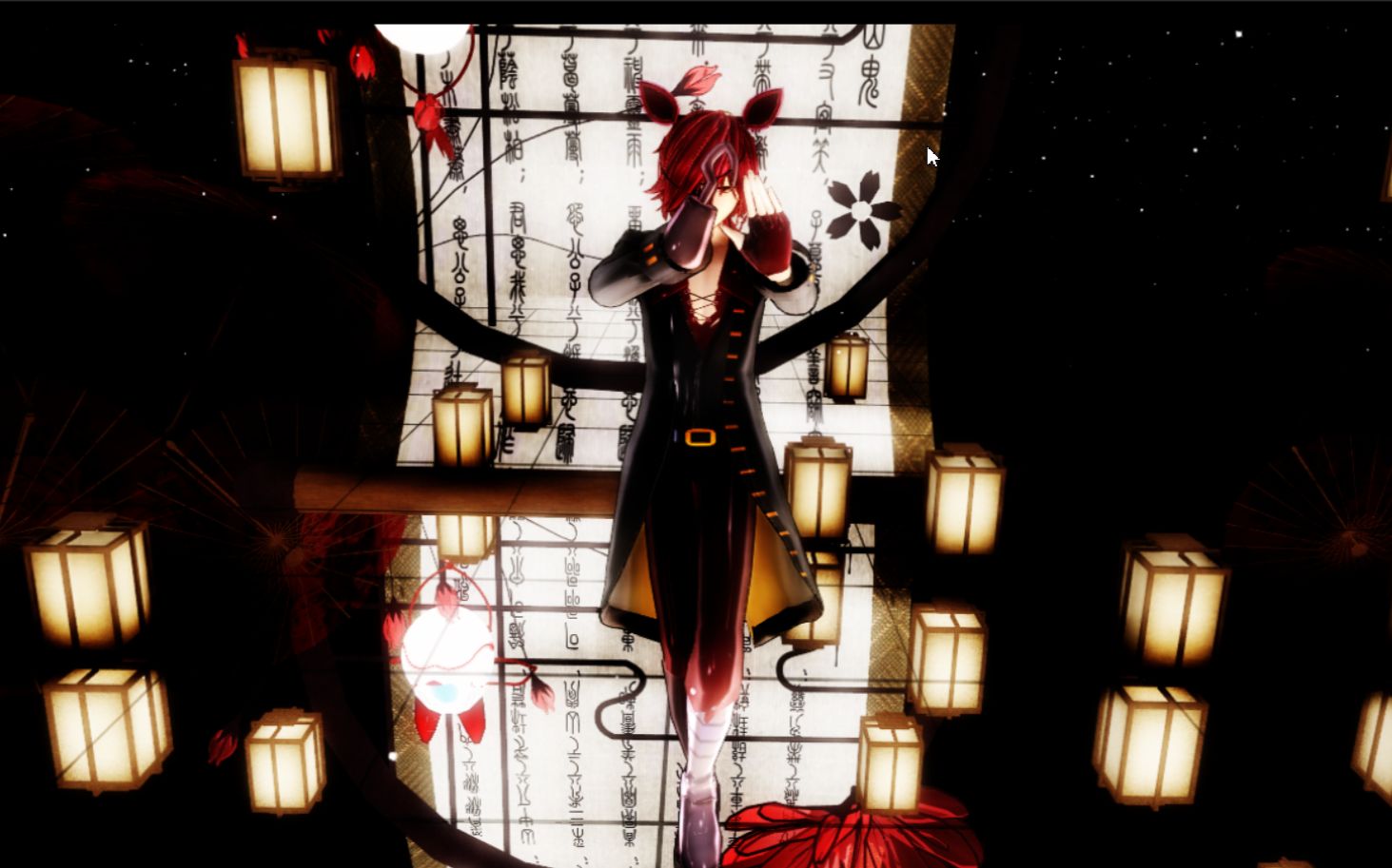 【mmd/fnaf】极乐净土(foxy篇)