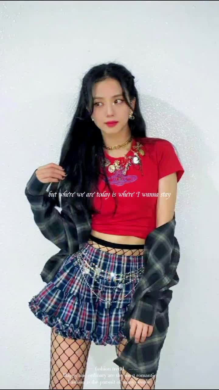 kpop #金智秀 #jisoo 又甜又酷90