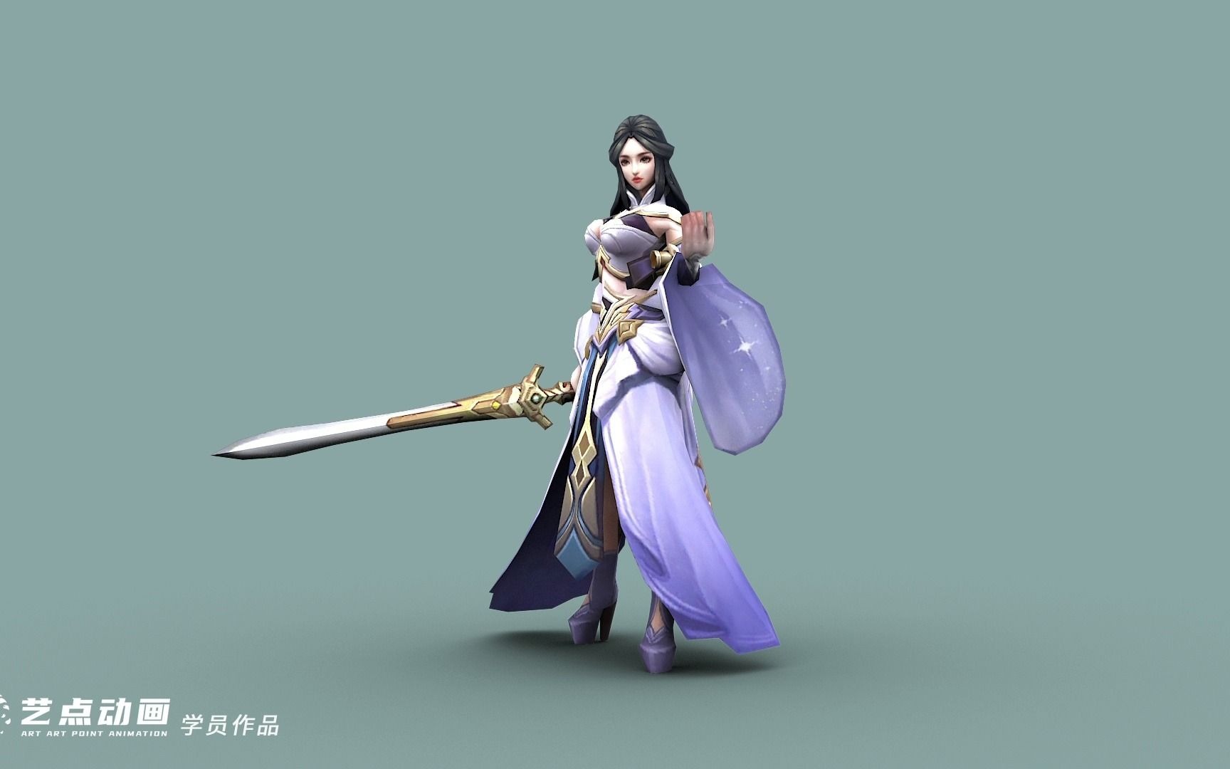 游戏动作设计分享attack