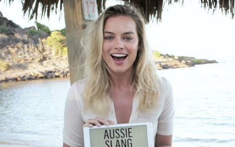 小丑女Margot Robbie4分钟教你50个澳大利亚英语俚语哔哩哔哩bilibili