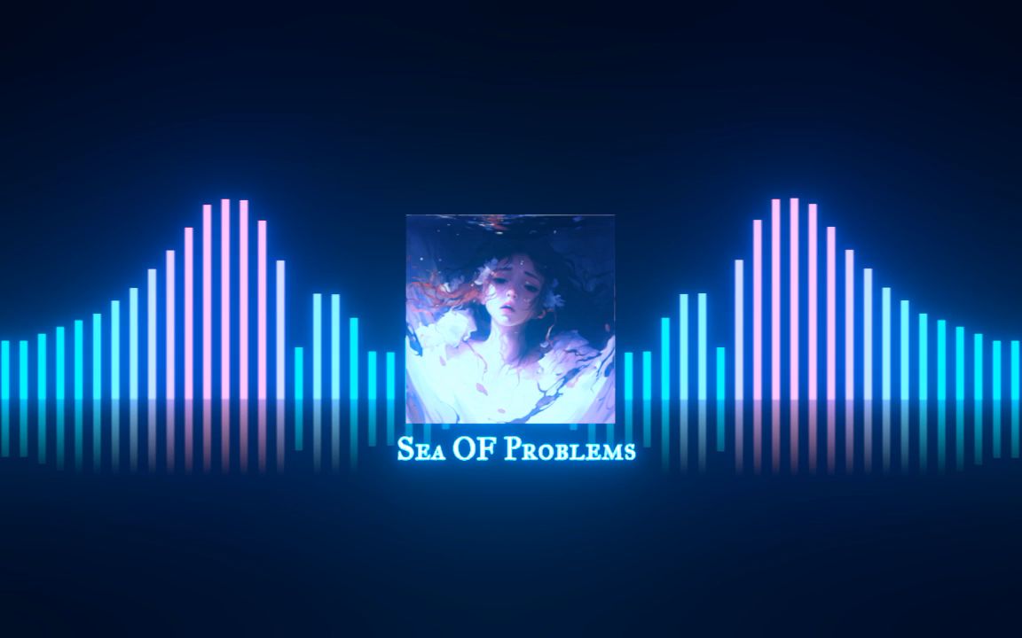 【phonk】sea of problems【音乐可视化】