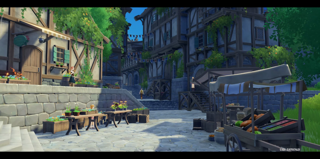 【原神】蒙德城登高